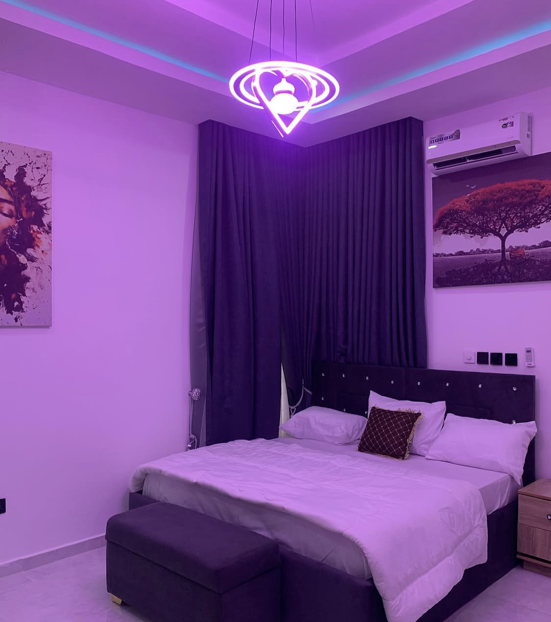 Premium bedroom suite