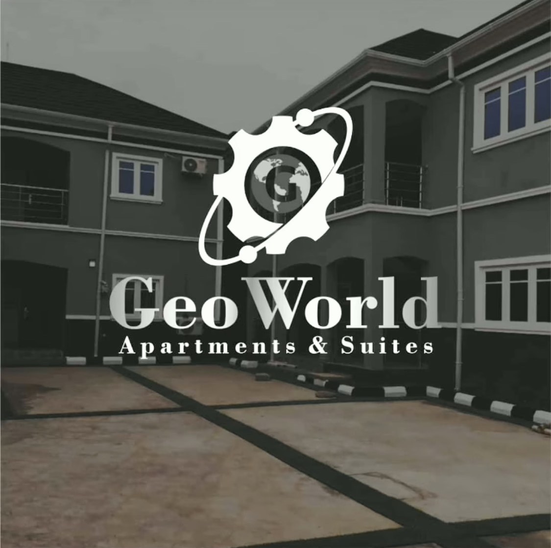 GeoWorld Apartments and Suites Logo